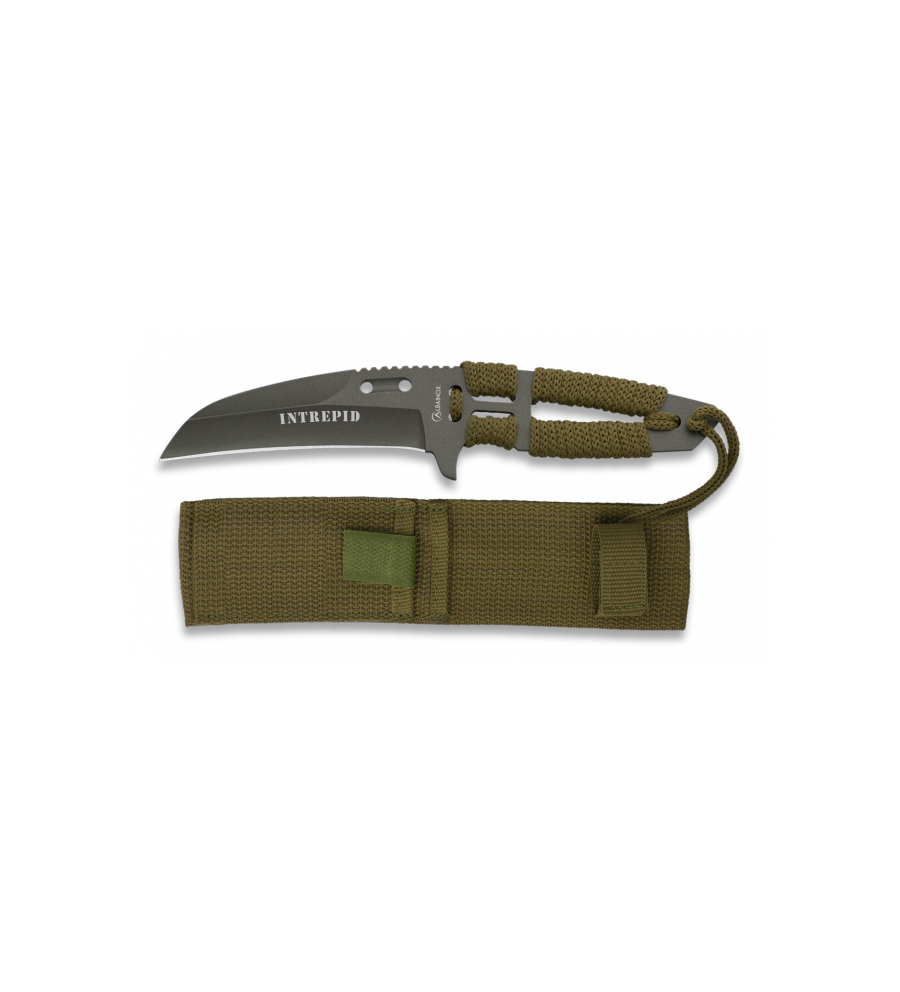 Cuchillo Albainox. INTREPID. Encordado.
