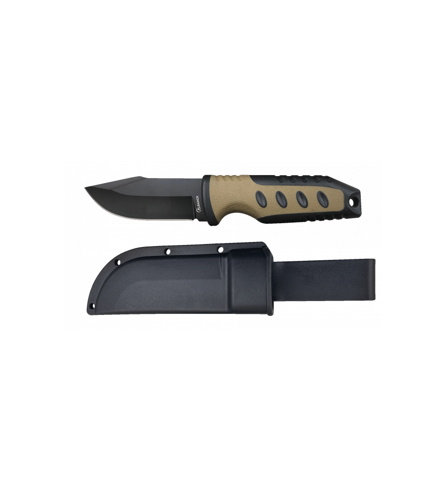 cuchillo Albainox doble inyección coyote