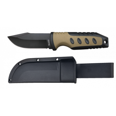 cuchillo Albainox doble inyección coyote
