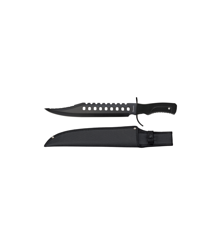 Cuchillo táctico Albainox negro