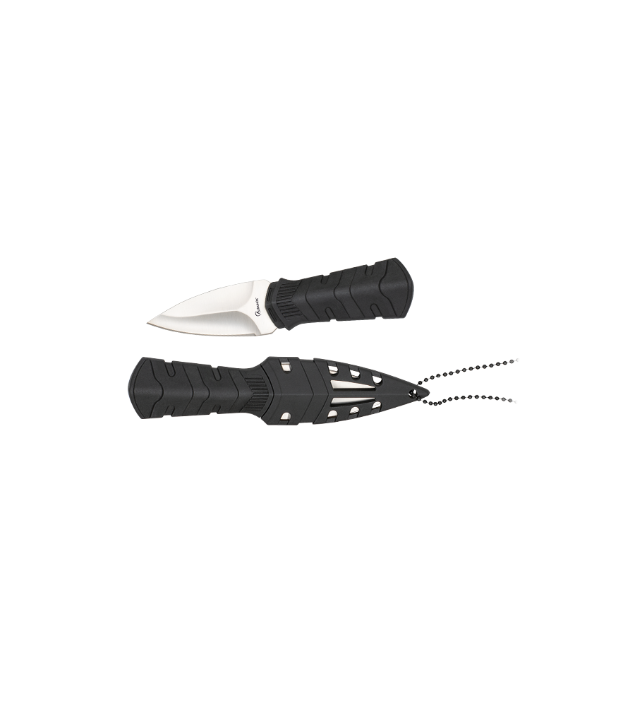 Cuchillo-colgante Albainox total: 14 cm