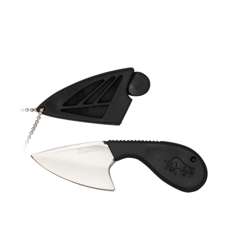 Cuchillo outdoor + funda ABS