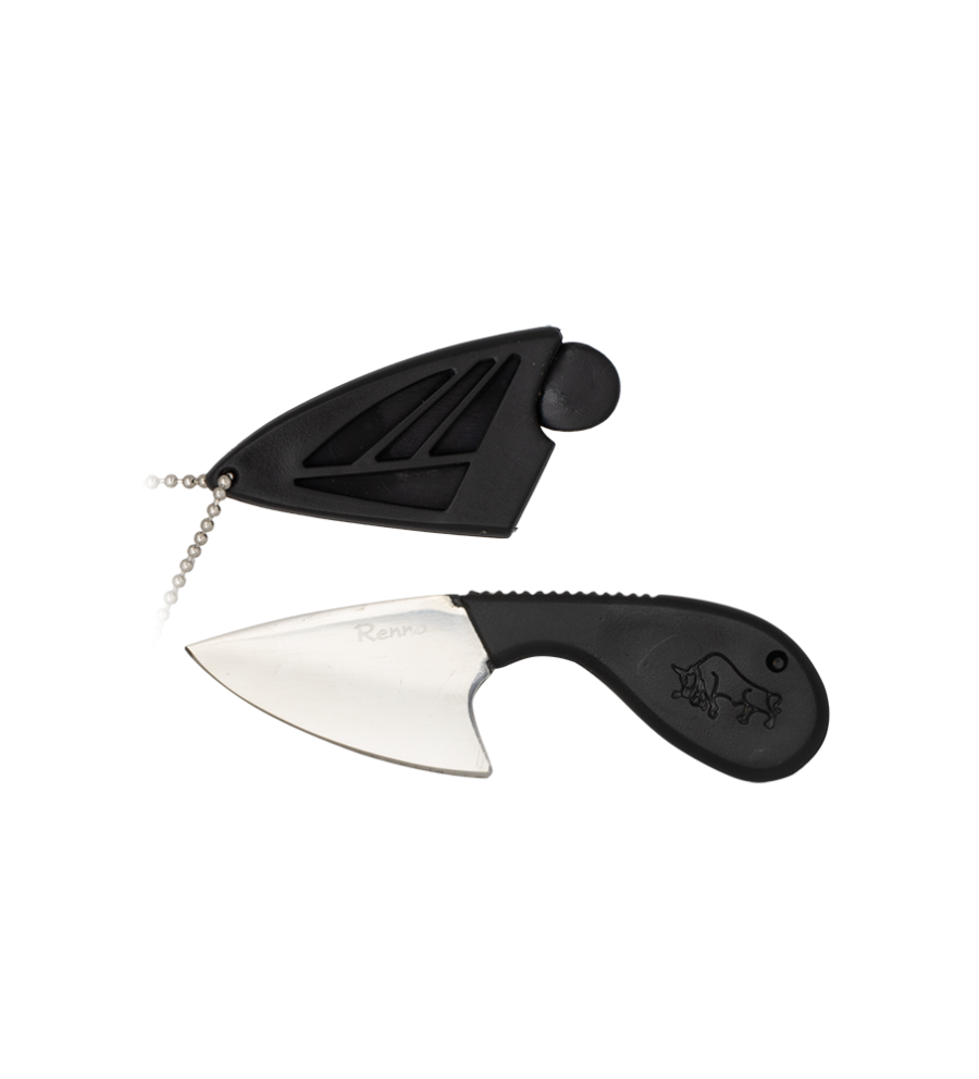 Cuchillo outdoor + funda ABS