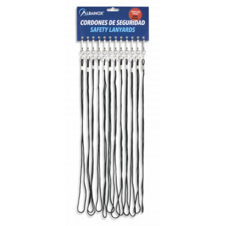 Set 12 cordones con mosqueton