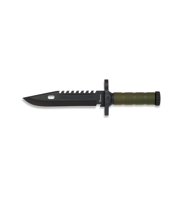 cuchillo Albainox pedernal / afilador /