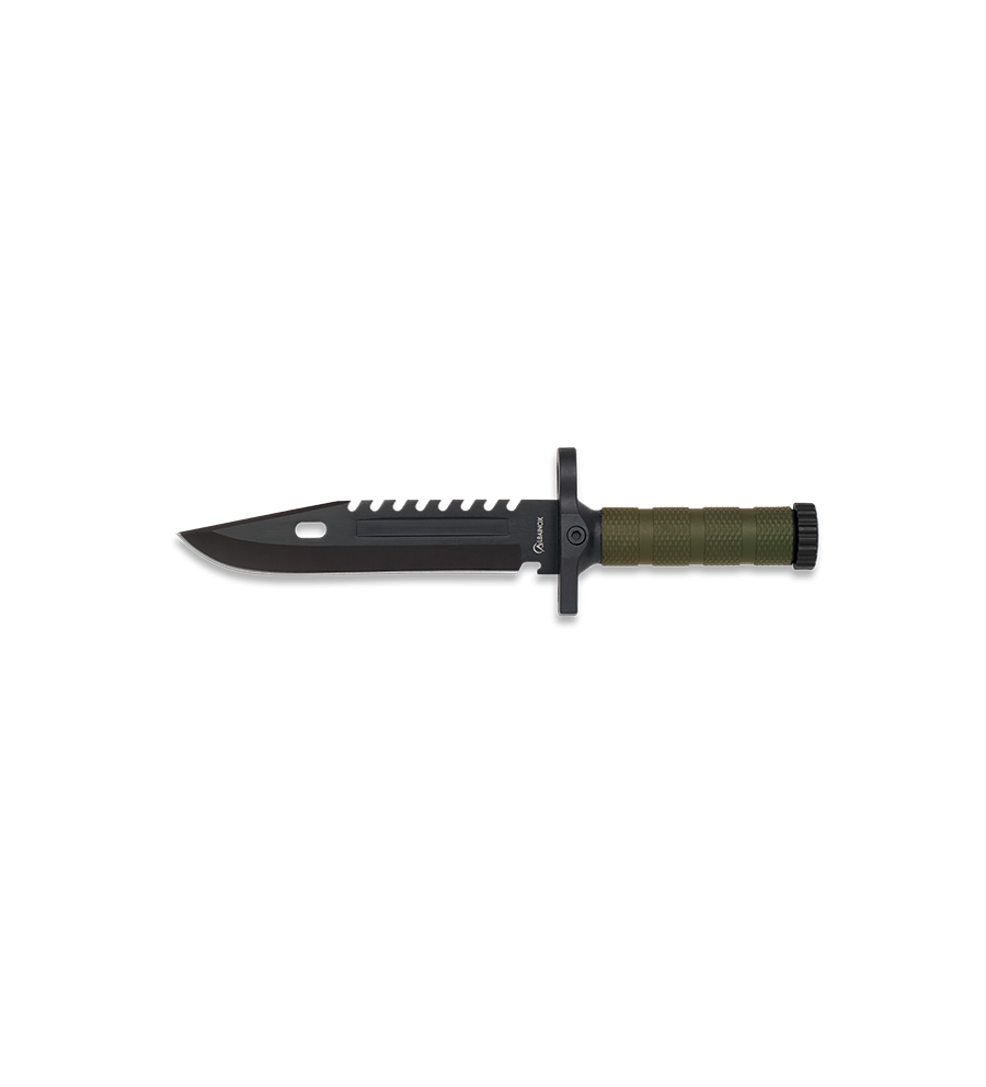cuchillo Albainox pedernal / afilador /