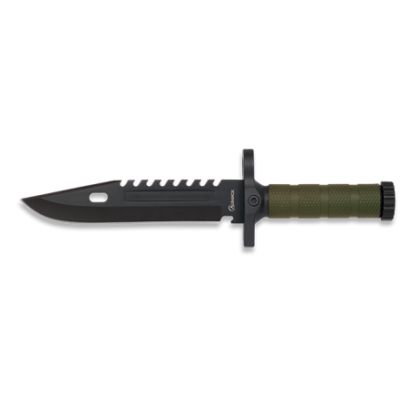 cuchillo Albainox pedernal / afilador /