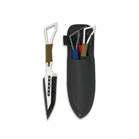 set 3 lanzadores Albainox. total 17 cm