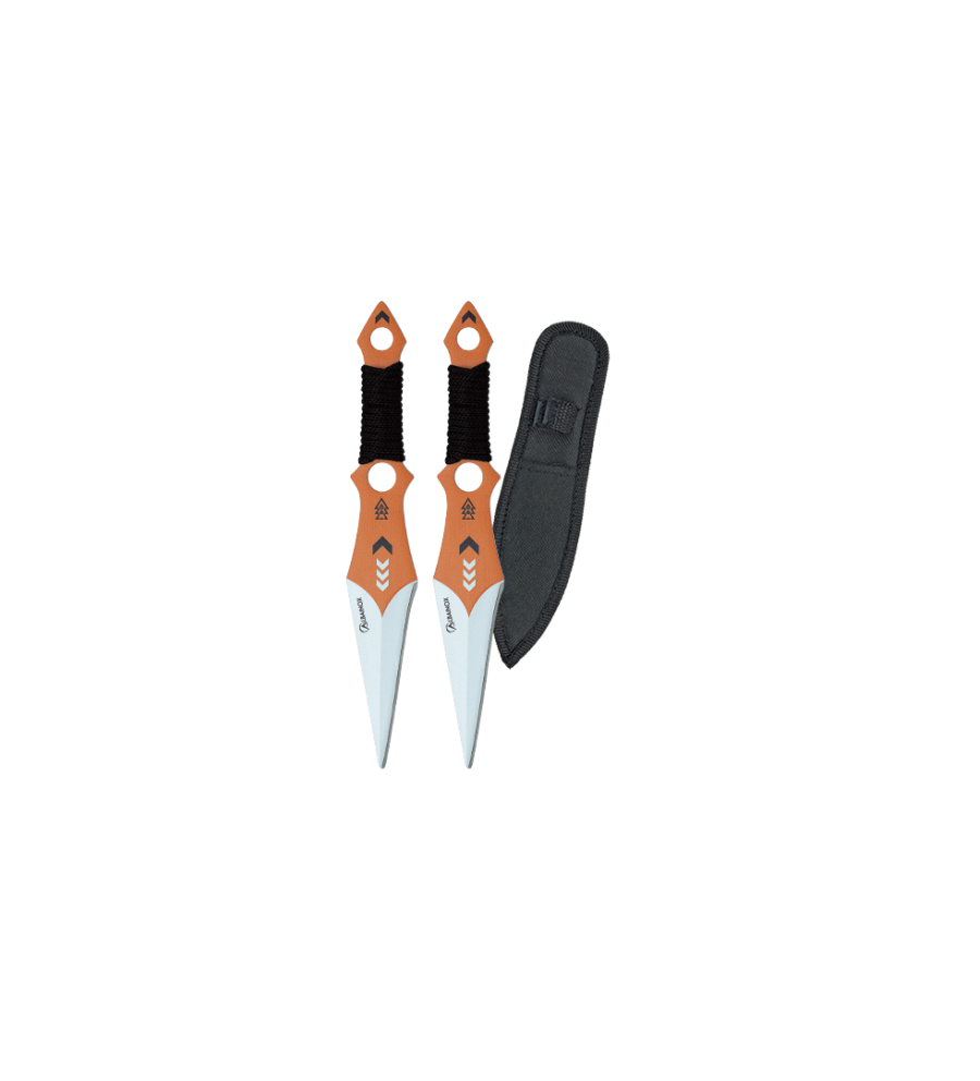 set lanzadores 2 pcs Albainox  3D. hoja