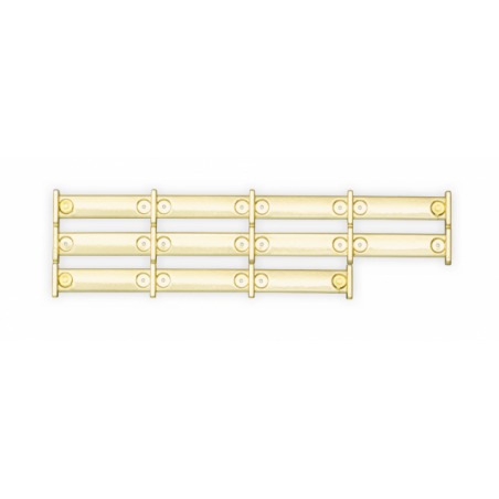 Armazon pasador diario 11 hueco plastico