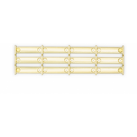 Armazon pasador diario 12 hueco plastico