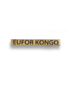 Barra mision " EUFOR CONGO "