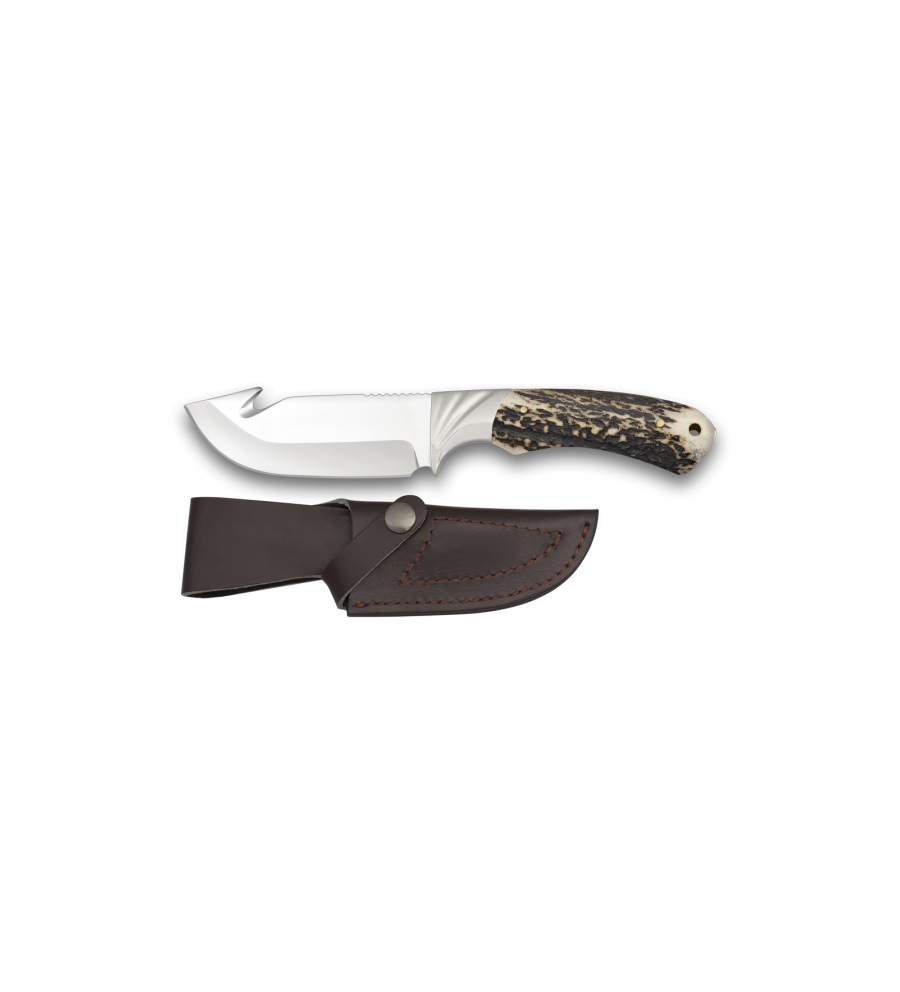 Cuchillo Caza Mango Ciervo.