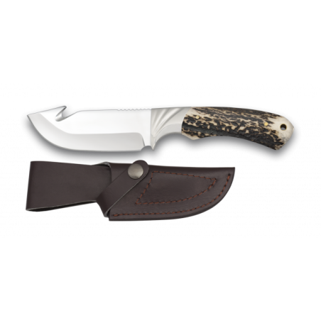 Cuchillo Caza Mango Ciervo.