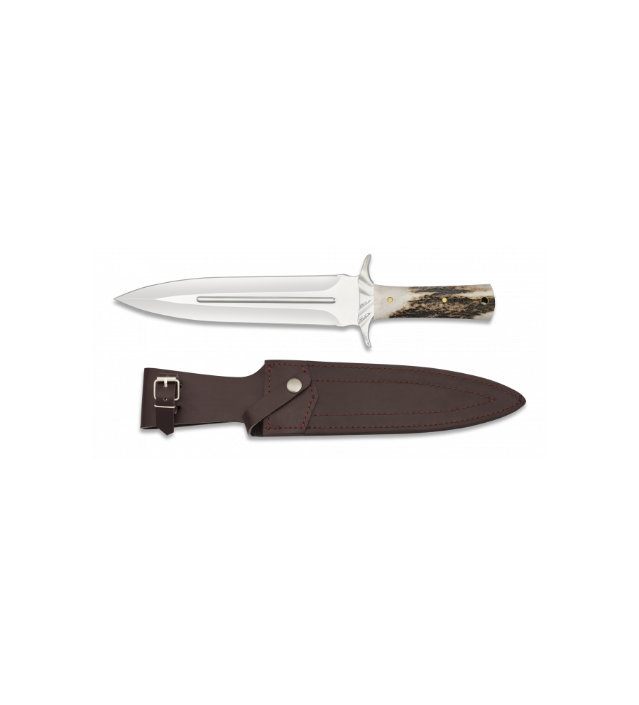 Rematador Mango Ciervo. Total: 37.5cm