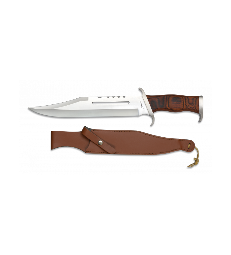 Machete albainox madera. Hoja: 26.3 cm