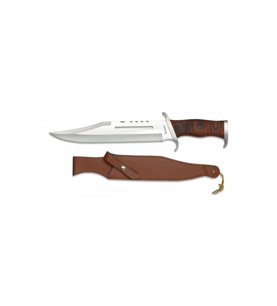 Machete albainox madera. Hoja: 26.3 cm