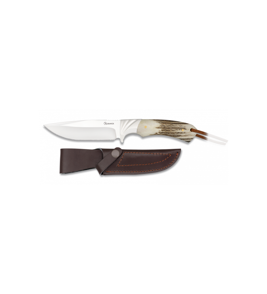 cuchillo caza albainox ciervo 11.8 cm