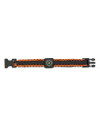 Pulsera paracord Naranja con brujula