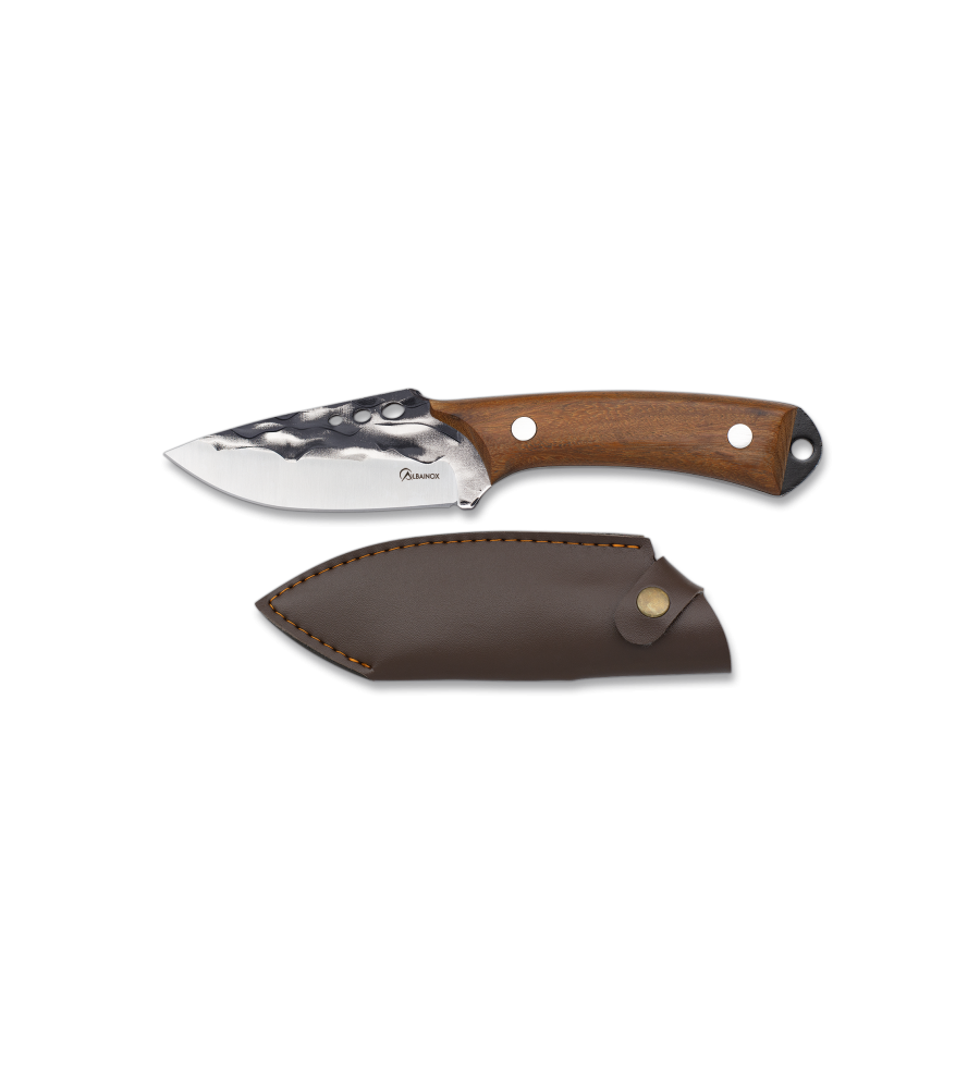 cuchillo Albainox. cachas madera.