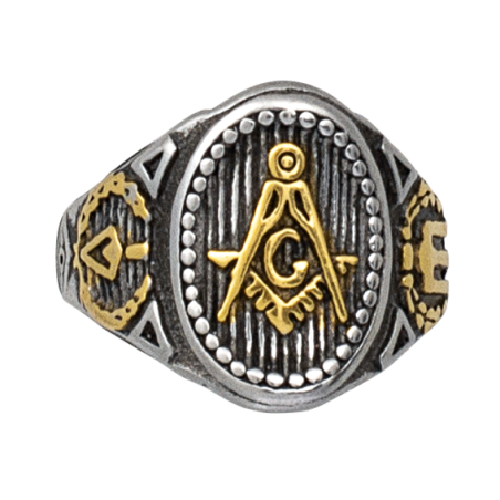 Anillo Masones Talla:19 ø
