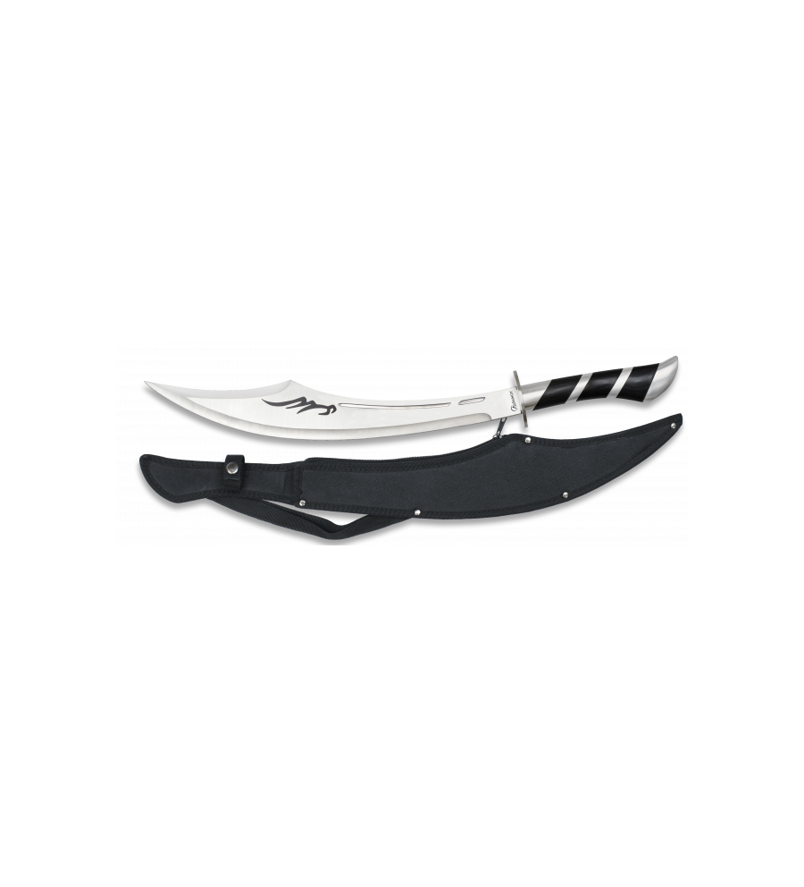 Espada "FANTASY SCIMITAR" Tole10. hoja:
