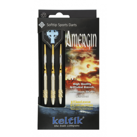 Dardos Sopttip "AMERGIN" - 3pz.16 grs
