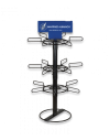 display expositor de llaveros albainox