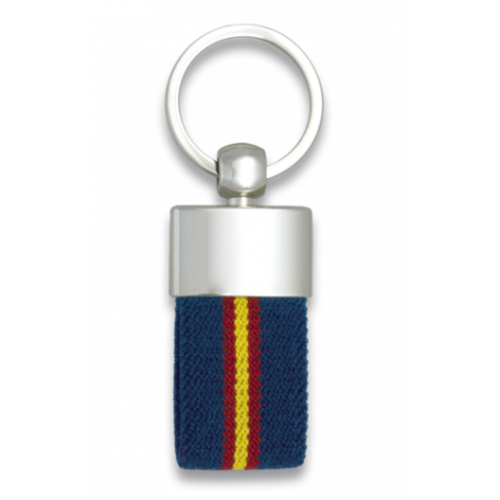 llavero españa azul + Esp.