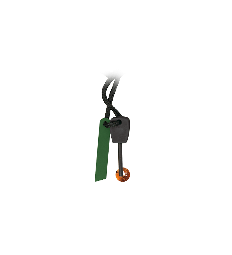 Pedernal color verde ALBAINOX