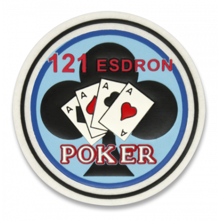 Parche 121 Esdron - Poker