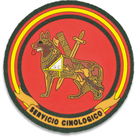 Parche Servicio Cinologico