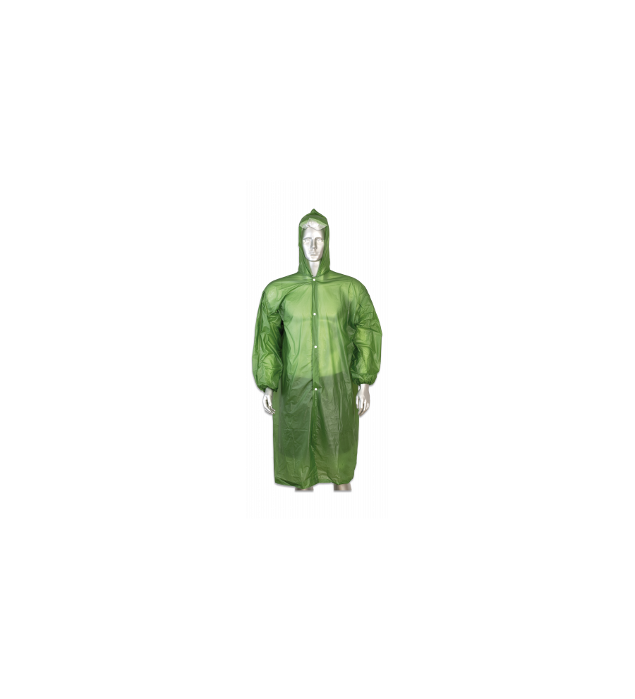 Chubasquero impermeable Verde.