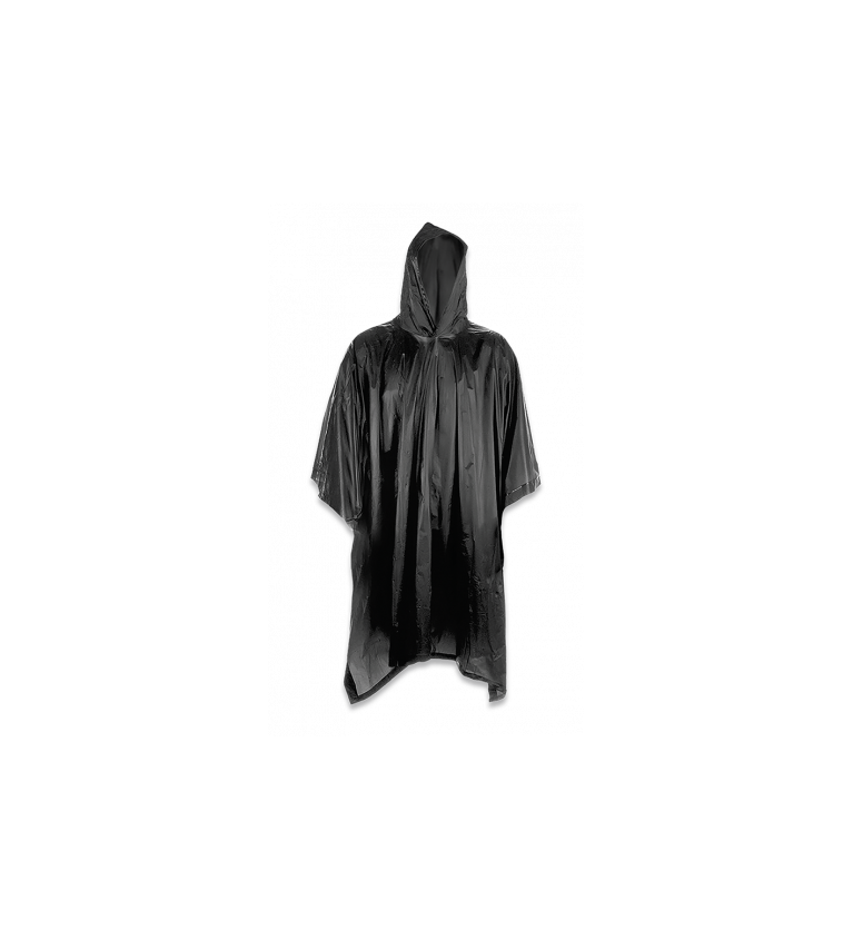 Poncho Negro Barbaric