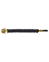 pulsera paracord Barbaric oro / negro. p