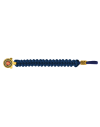 pulsera paracord Barbaric oro / azul.