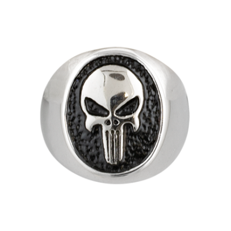 Anillo Calavera. Talla: 23  ø