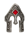 Anillo Casco romano  Talla:23 ø