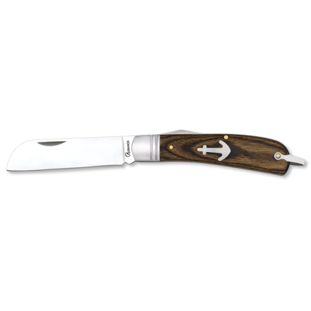 Navaja Albainox ancla. Pico loro. 8 cm