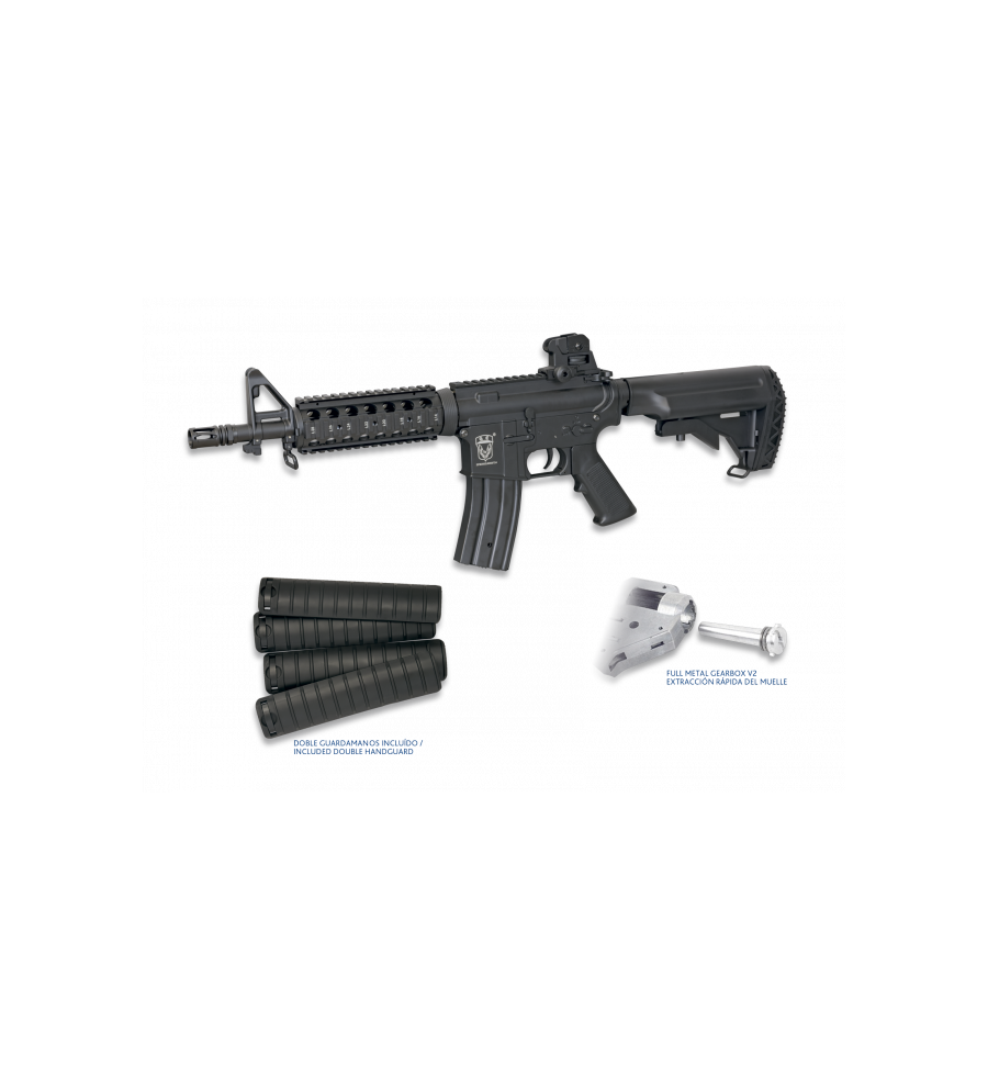Arma GOLDEN EAGLE ELECTRICA 6624
