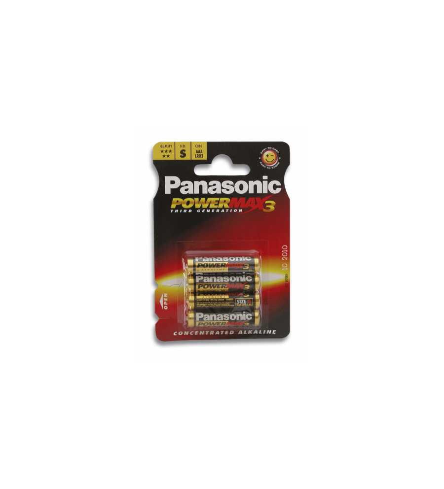 PILA ALCALNA  LR-03 ( pack 4 pilas )