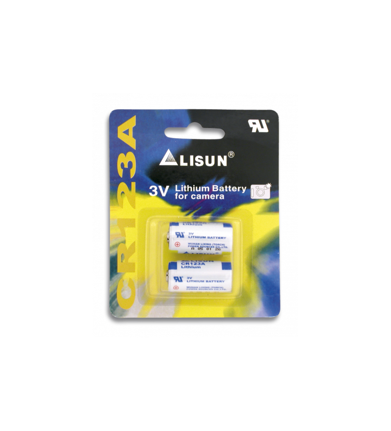 BATERIA  CR 123A LITIO 2 PILAS