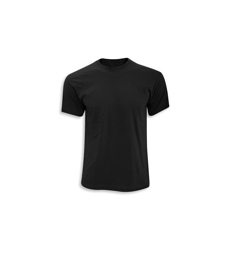 Camiseta Basica Barbaric Negro