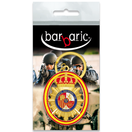 llavero Cuerpo Nacional de Policía