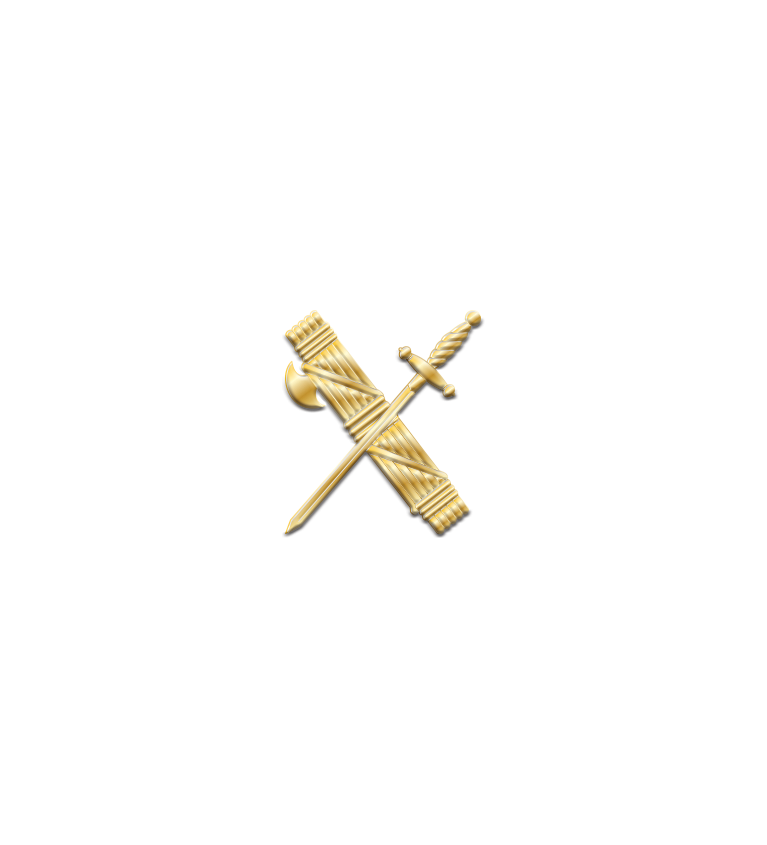 pin Guardia Civil 1.9 x 1.6  cm