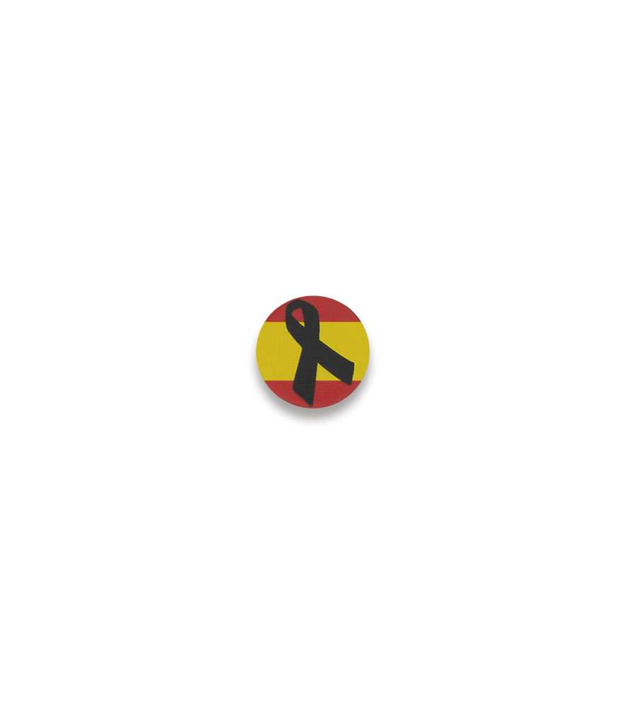 Pin redondo ESPAÑA LAZO