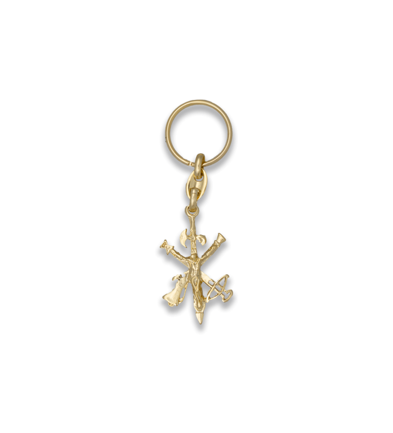 Llavero escudo LEGION METAL