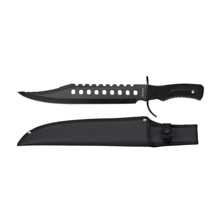 Cuchillo táctico Albainox negro