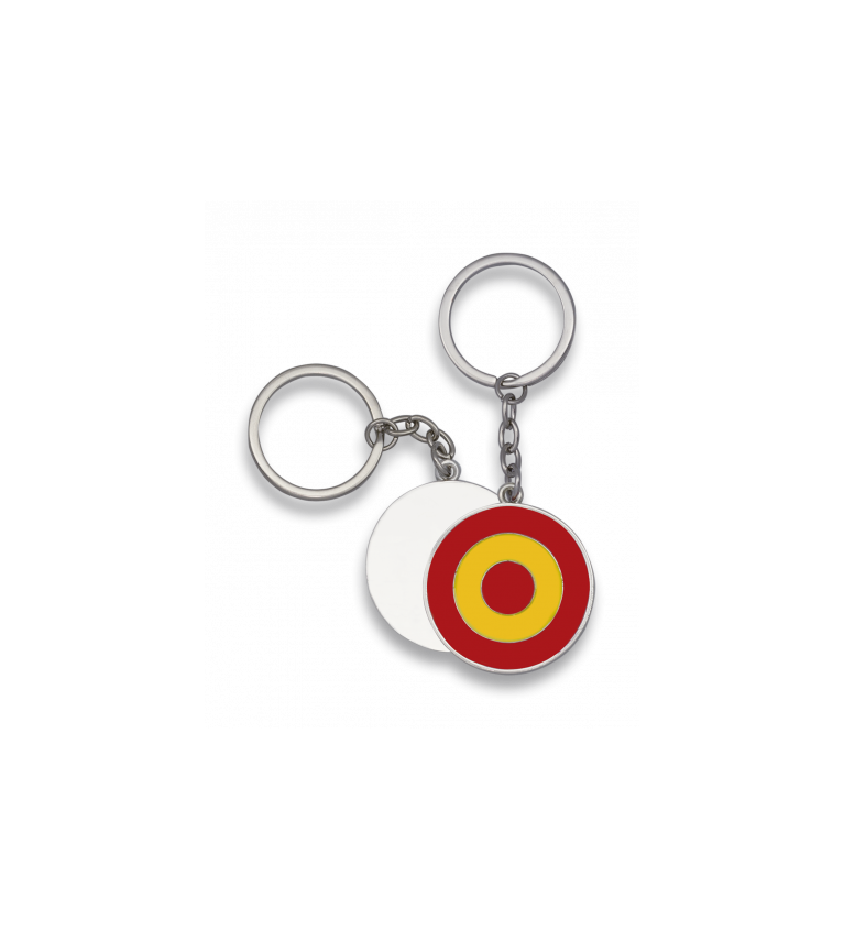 llavero "España" circulo