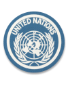 Parche UNITED NATIONS